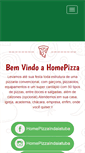 Mobile Screenshot of homepizzaindaiatuba.com.br